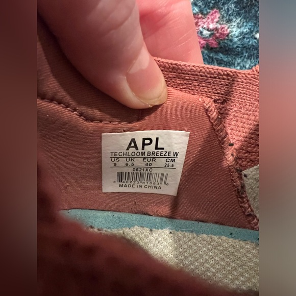 APL Techloom Breeze Mauve Pink Size 9 - Picture 2 of 9